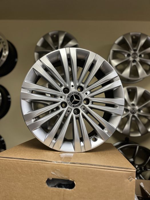Jantes 17” 5x112 Originais Mercedes