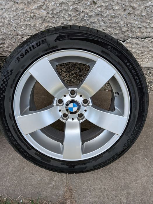 Alufelgi 17" 5x120 + opony letnie 245/45R17 2023r