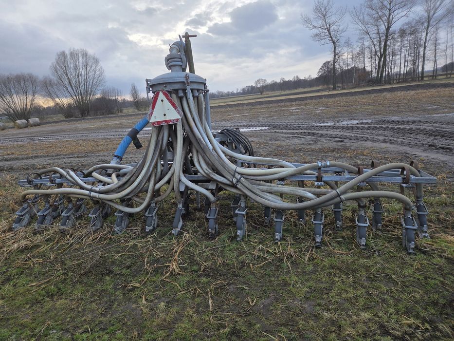 Aplikator beczkowóz beczka wóz asenizacyjny