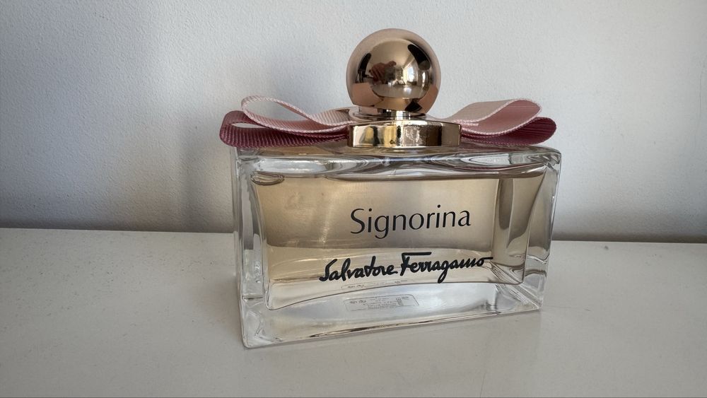 Salvatore Ferragamo Signorina EDP 100 ml Eau De Parfum italy perfumy
