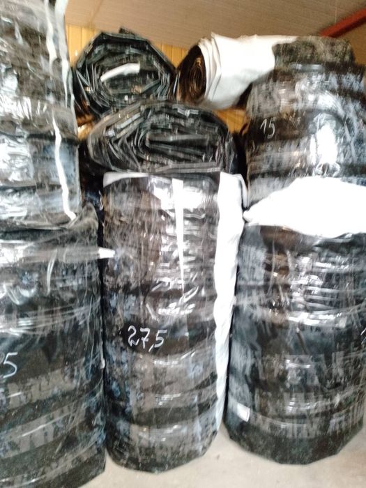 Плівка з рукава для зберігання зерна