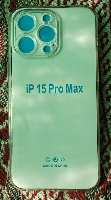 2 Чохли та захисне скло iPhone 15 pro max