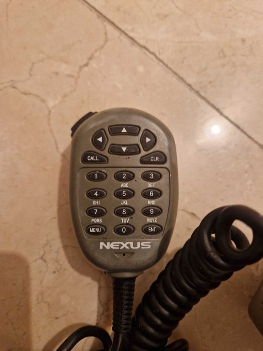 Rádio VHF marítimo Nexus NX2000 funcional