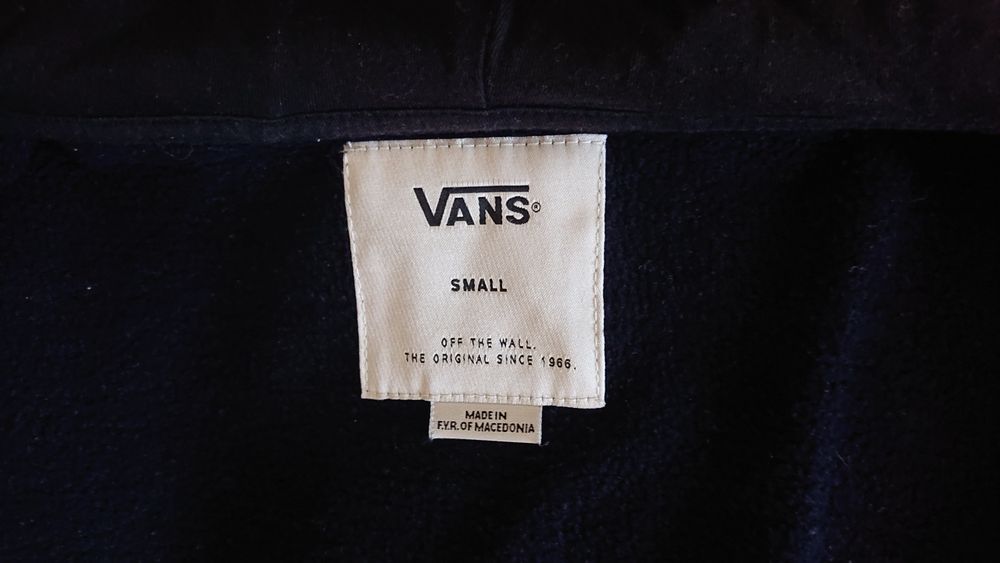 Bluza Vans szara