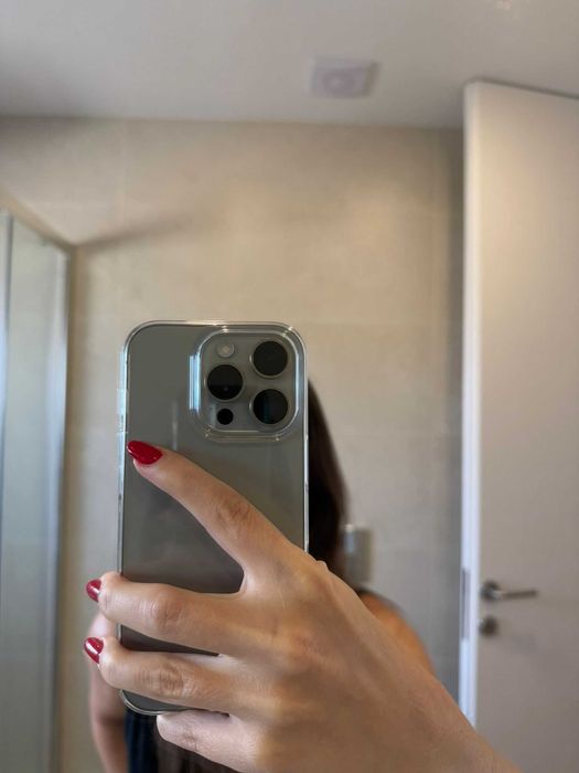 Capa Clear Iphone 16 Pro