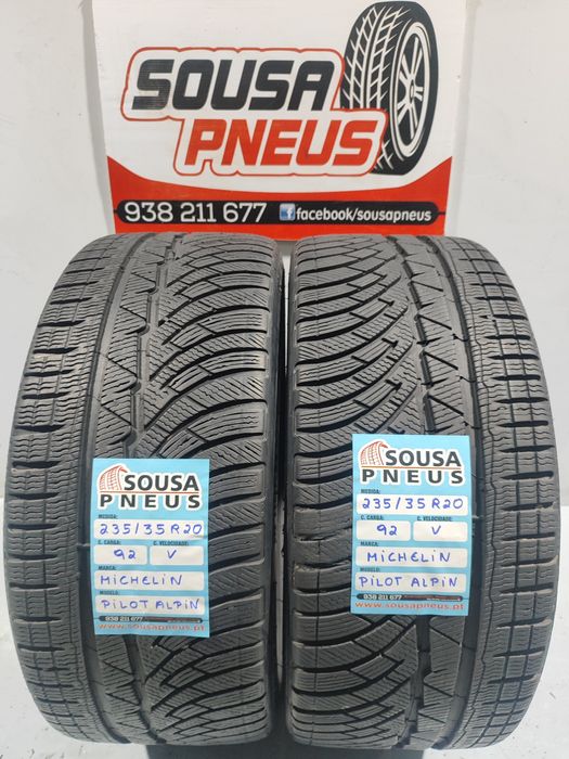 2 pneus como novos 235-35R20 Michelin - Oferta dos Portes