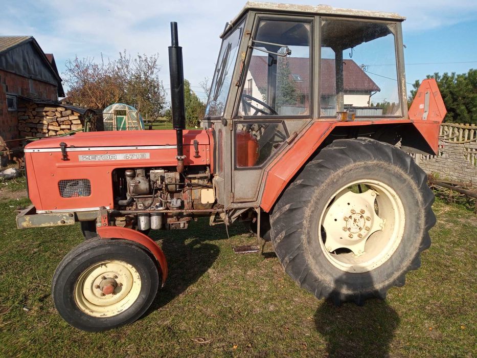 Zetor 4718,  rok 1978,47KM