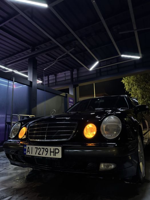 Mercedes w210 2.0 kompressor