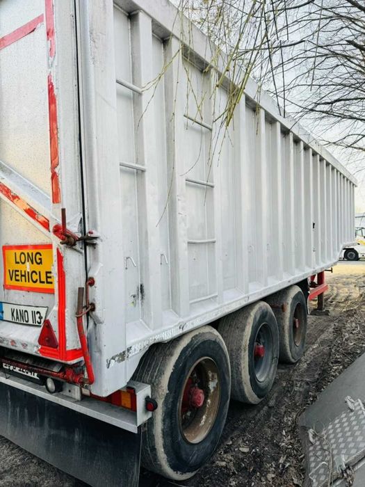 Полуприцеп самосвальний SDC LTD 50m3 прицеп зерновоз