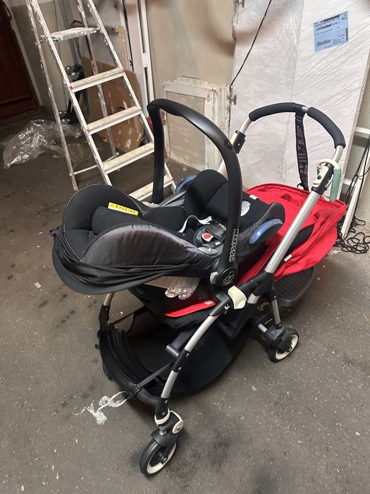 Carrinho bebe Bugaboo bee com maxicosi