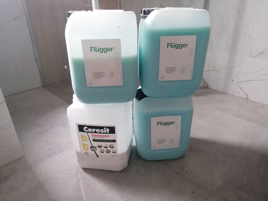 Grunt wodny flugger ceresit ct17 transparent