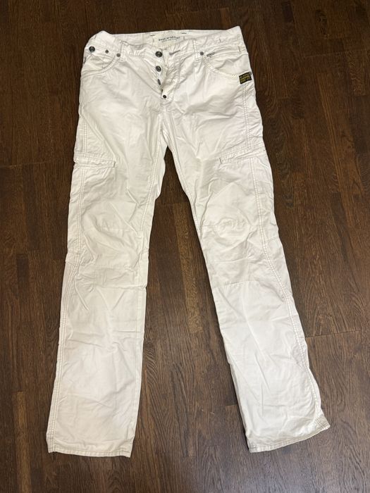 Білі джинсі G-star RAW
