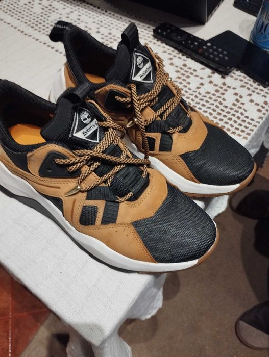Timberland , Sapatilhas novas !
