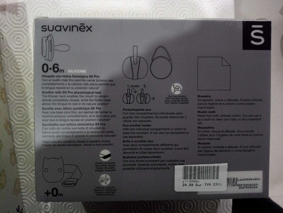 mini kit Suavinex Premium