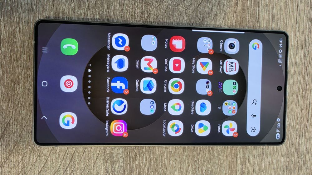 Samsung Galaxy S25 Ultra 256 GB, como novo