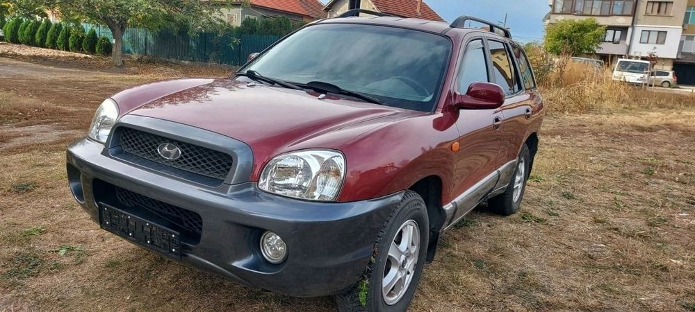 Hyundai santa fe 2.7 дизель