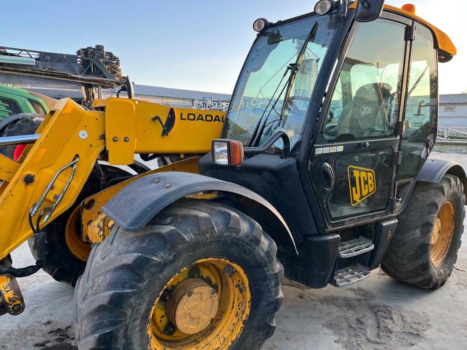 Ładowarka teleskopowa jcb 531-70