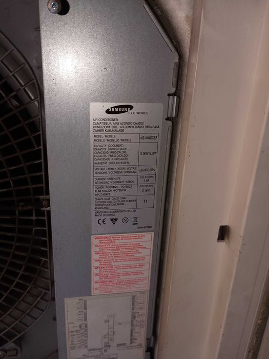 Klimatyzator 14kw/16kw  Samsung