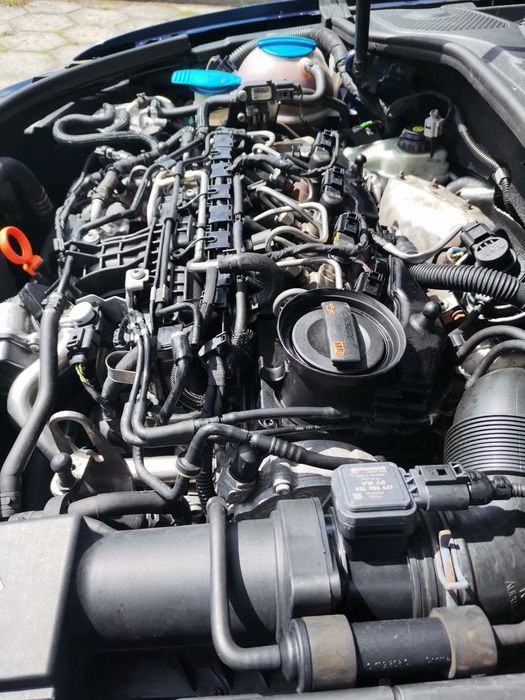 silnik kompletny audi vw skoda 1.6 tdi cay cayc 77kw 105 km