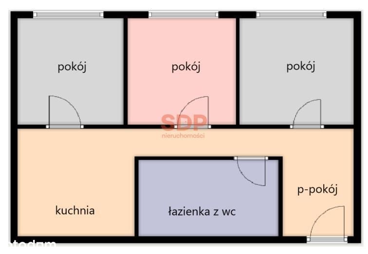 Apartment in Wrocław - View 2
