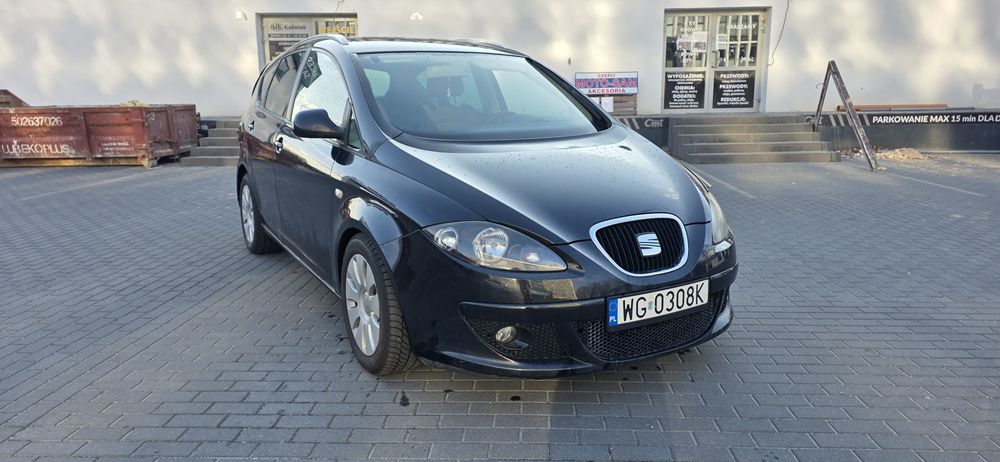 Seat altea xl leon 2   1.9 LC9Z zderzak maska lampa blotnik pas