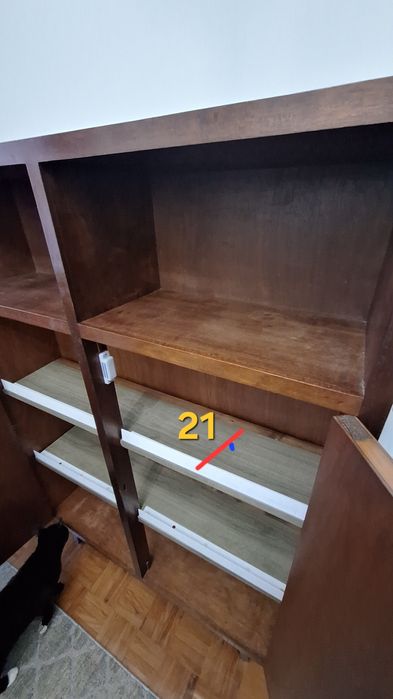 Armário multiusos.