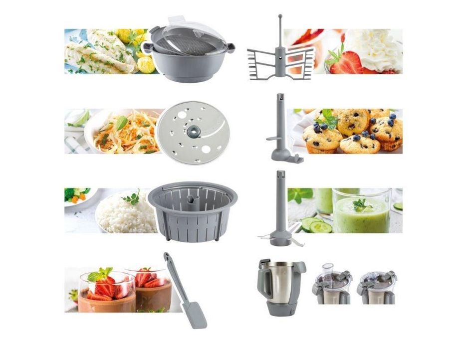 Robot de Cozinha VERYCHEF by QILIVE Wi-Fi