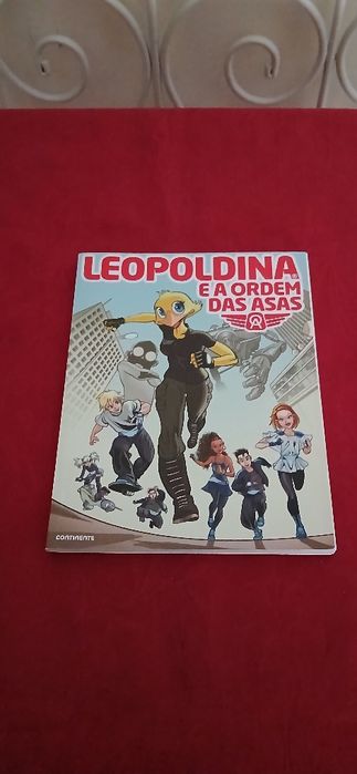 Leopoldina e a ordem das asas