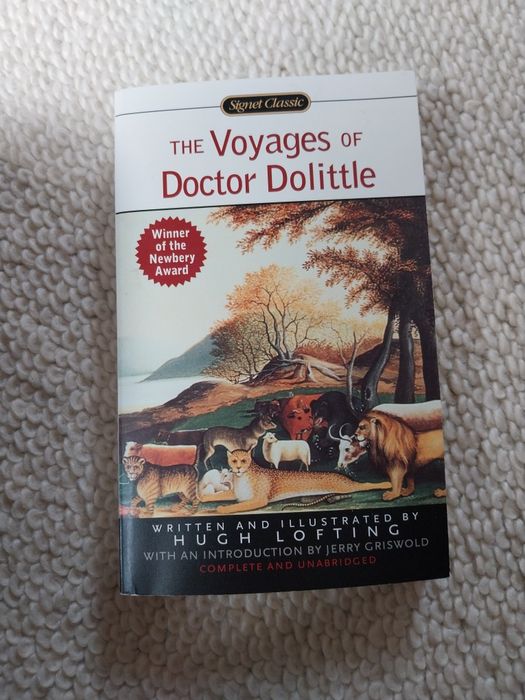 The Voyages of Doctor Dolittle – Hugh Lofting