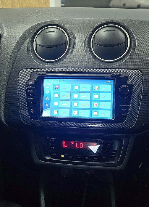 Rádio Seat Ibiza 6J Android 14 com GPS (Novo)