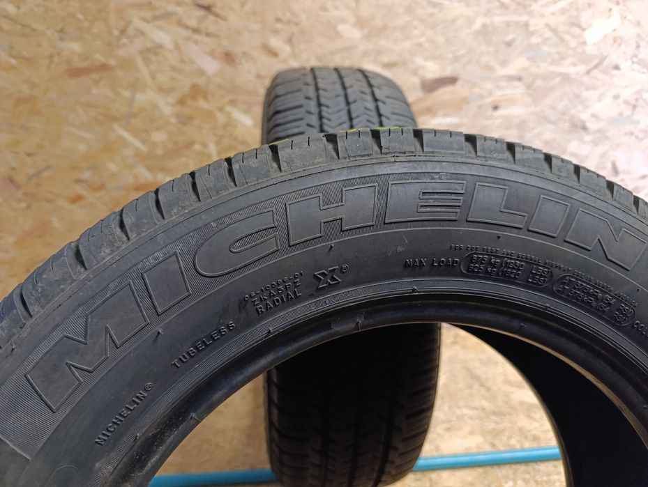 2x 205/65 R16C 103/101H Michelin Agilis 51 19/21r 6,6mm