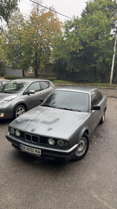 BMW E34 2.8 строкер