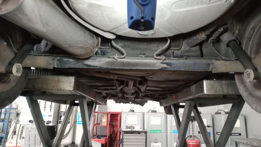 Eixo traseiro discos RENAULT Megane I (BA0/1_)