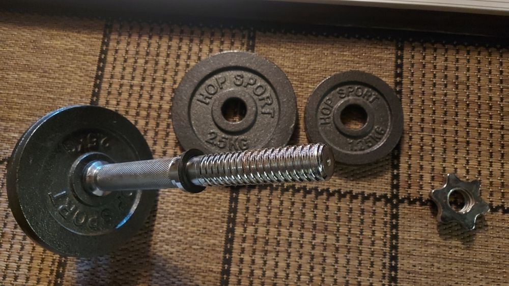 Hankle żeliwne 2× 7,5