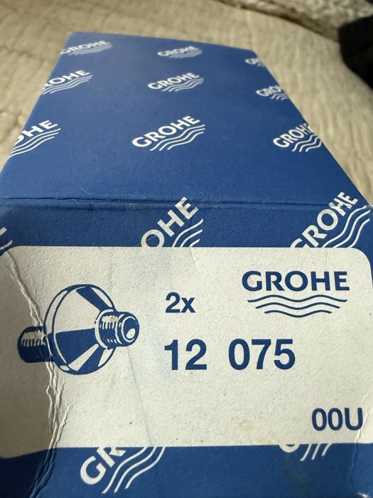 Grohe, przylacze scienne, nowe