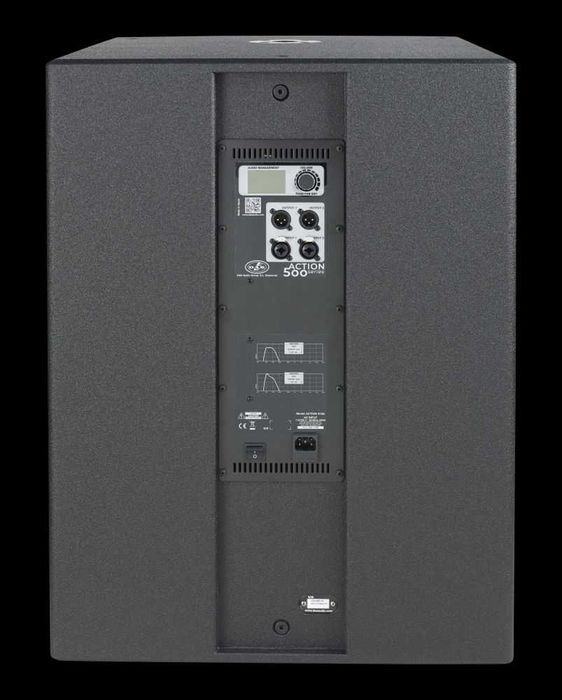 NOWY subwoofer aktywny DAS-audio ACTION-S18A