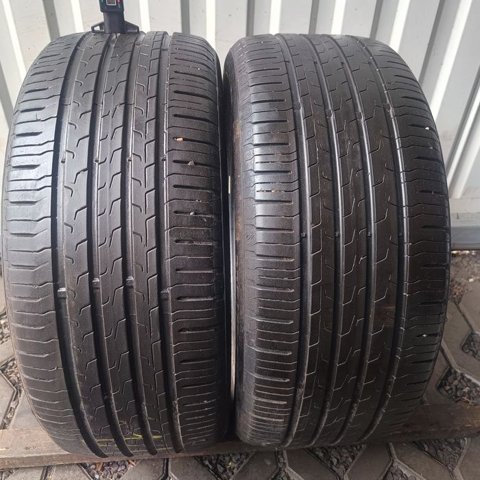 Dwie opony Continental ecocontact 6 225/45 r18