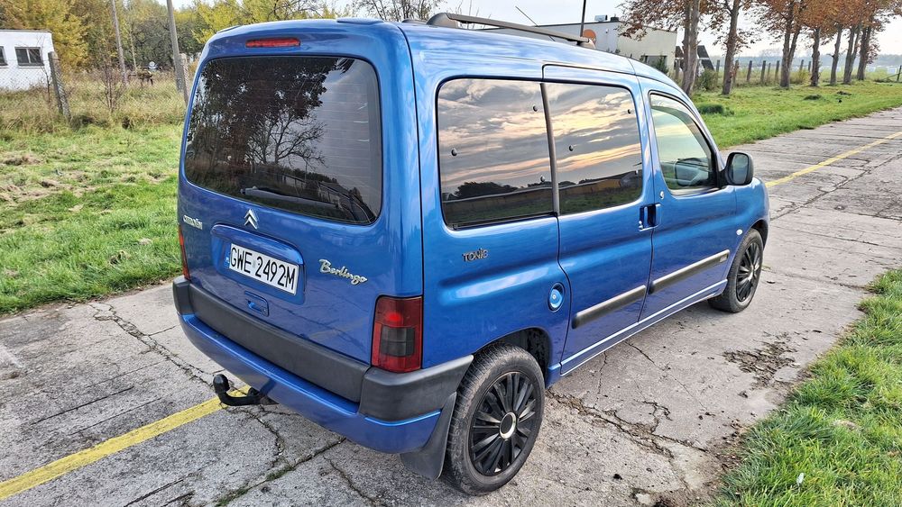 Citroën Berlingo Berlingo polift jedyny taki