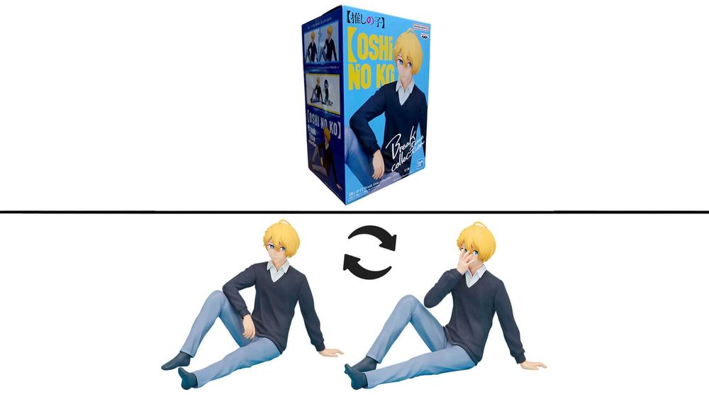 [Оригинал Bandai] Фигурка Хошино Аквамарин "Звёздное Дитя"