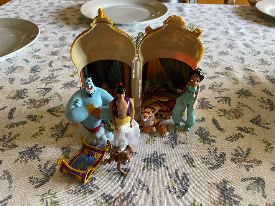 Conjunto Aladino Disney