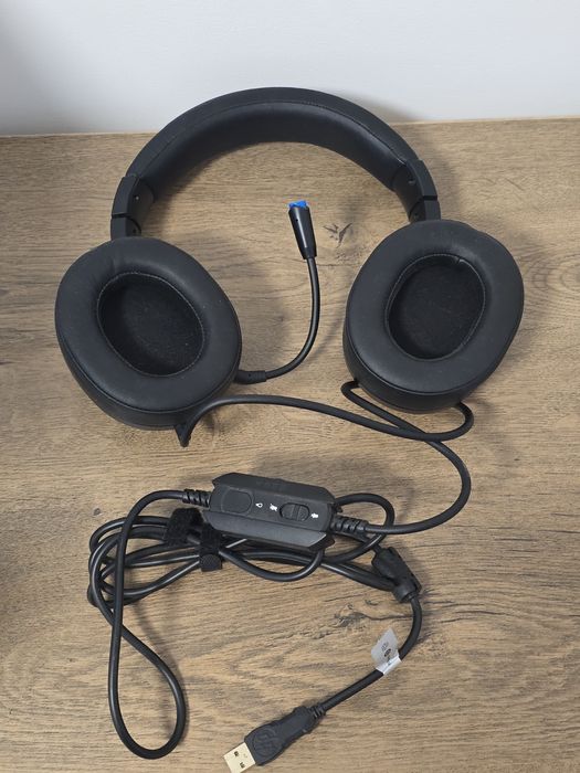 Słuchawki gamingowe HP H500GS nowe.