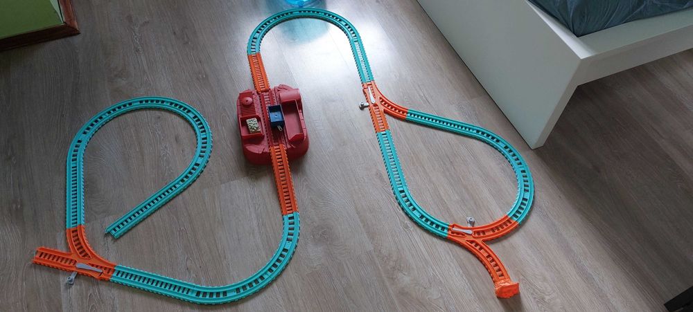 Tomek i przyjaciele trackmaster fisher price mega zestaw