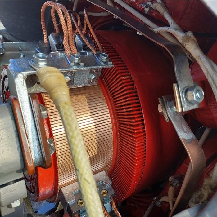 Генератор 4ГПЭМ 55   2ПЭМ 400