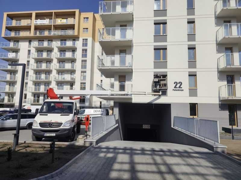 Podnośnik koszowy, zwyżka Ruthmann TB220 3,5 t