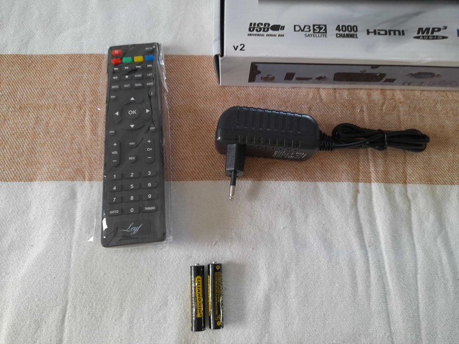 Tuner Leyf 0301 dvb s2