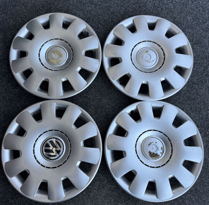 Ковпаки R15 VW Golf 5/6/7 Caddy Touran Passat B5 B6 Sharan T4