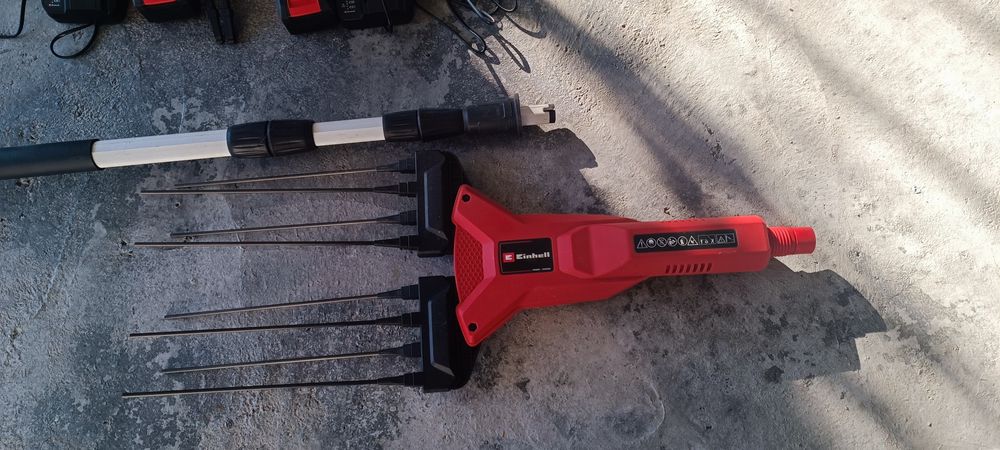 Varejadora elétrica a bateria Einhell