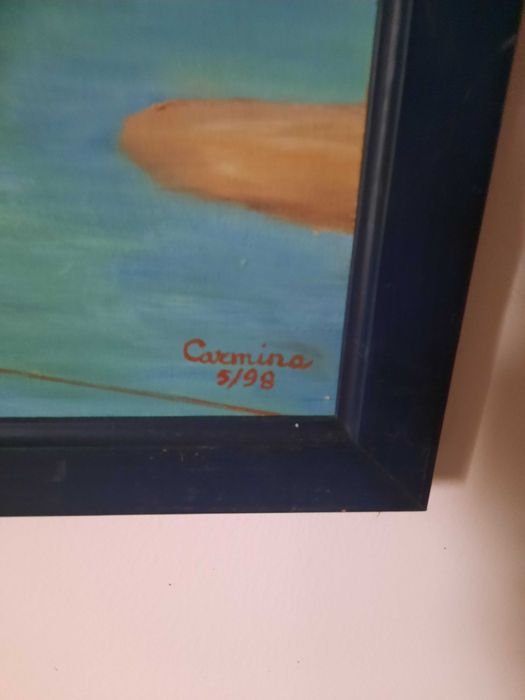 Vendo quadro pintado a óleo