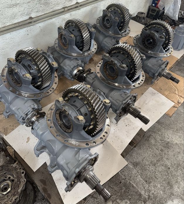 Редуктор КамАЗ 47,48,49,50