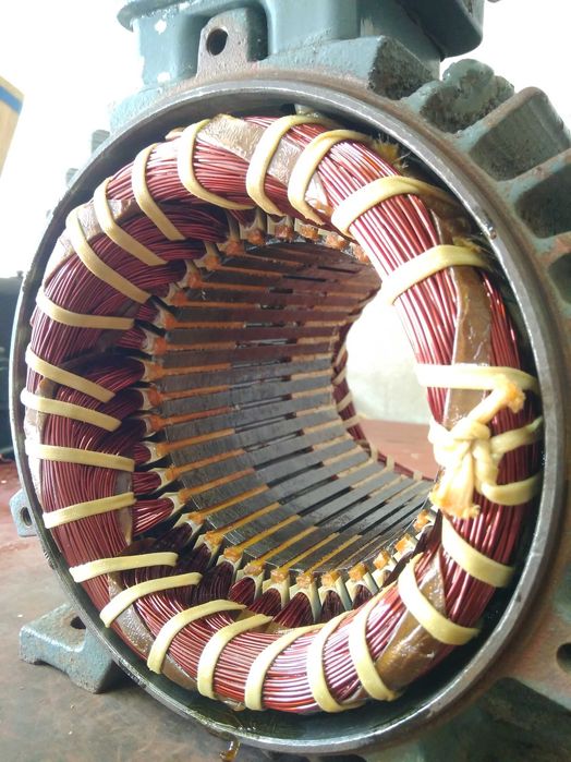 Перемотка і ремонт електродвигунів